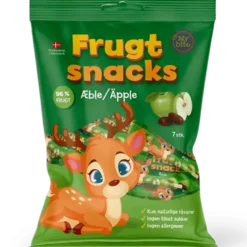 MyBite Mini FrugtBar Æble (100 g)
