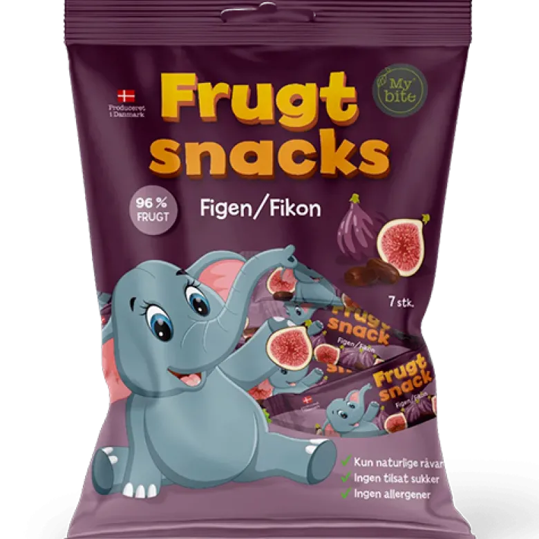 MyBite Mini FrugtBar Figen (100 g)
