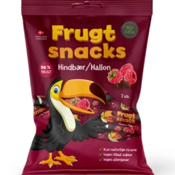 MyBite Mini FrugtBar Hindbær (100 g)