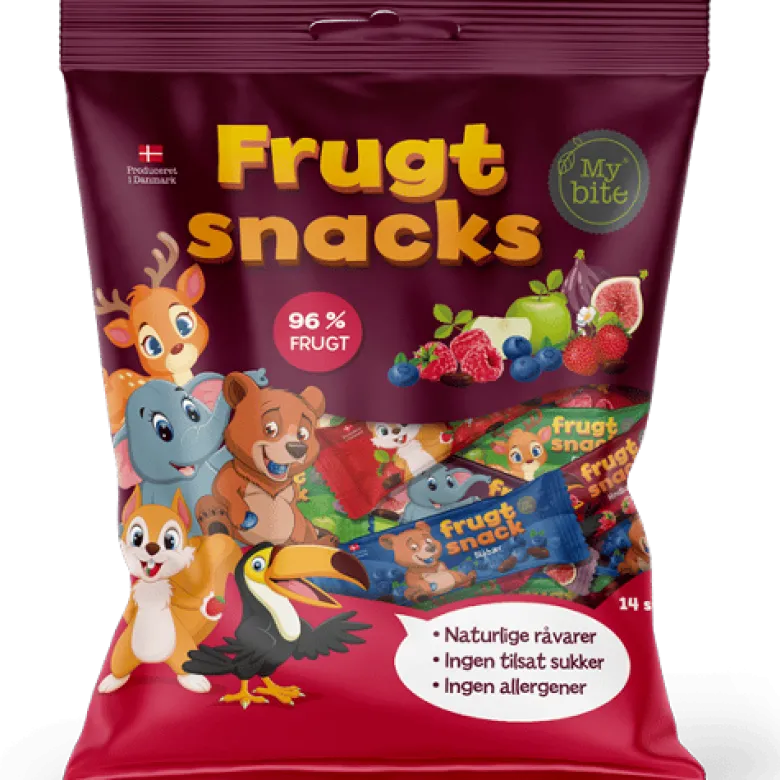 MyBite Mini FrugtBar Mix (196 g)