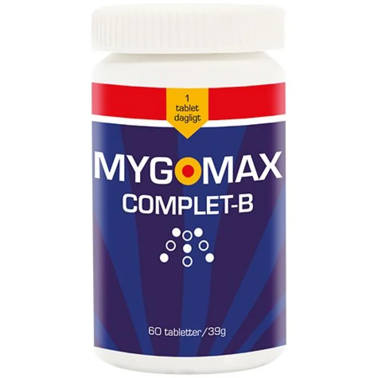 MygoMax Complet-B (60 tabletter)