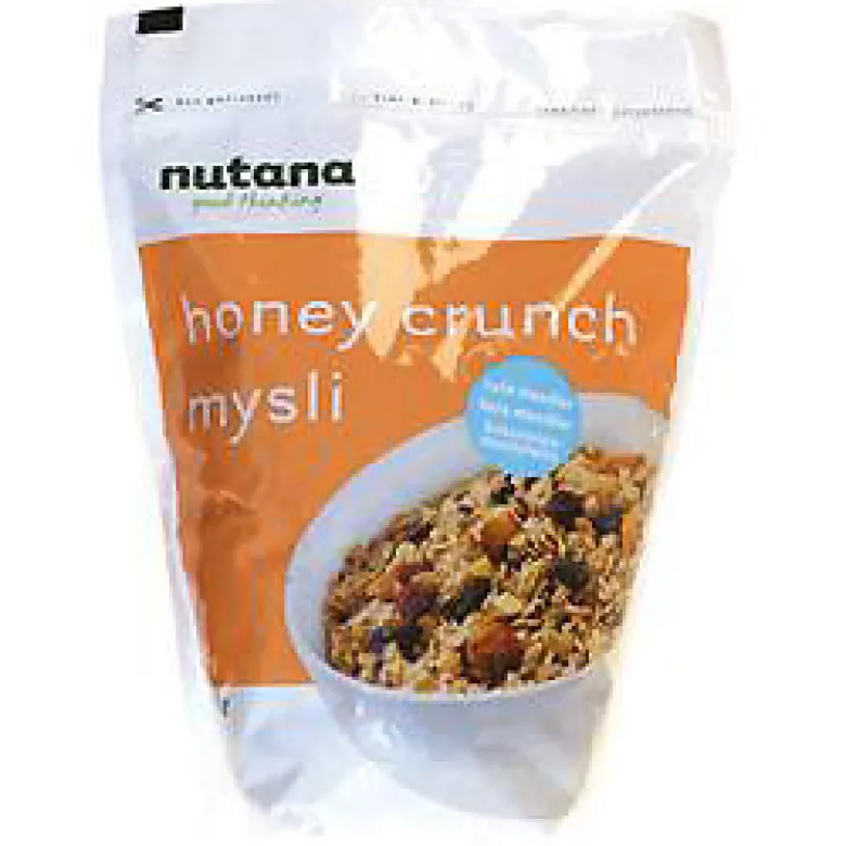 Mysli Honey Crunch Nutana 650 gr.