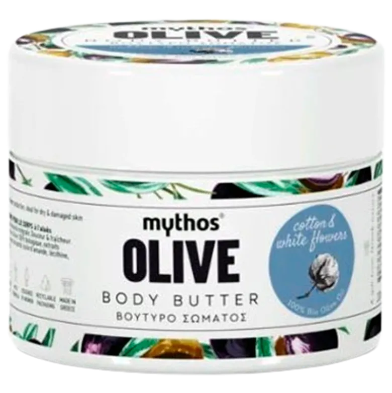 Mythos Concentrated Body Butter Cotton & White Flowers (200 ml)