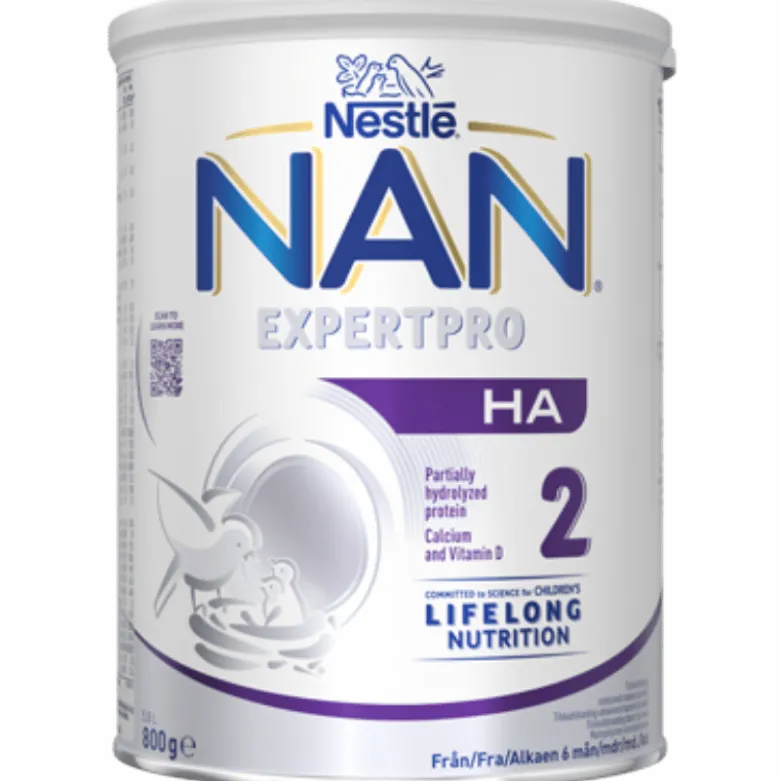 NAN Expertpro HA 2 Tilskudsblanding - Fra 6 mdr. (800 g)