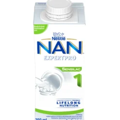NAN Expertpro Sensilac 1 Drikkeklar Modermælkserstatning - Fra 0 mdr. (200 ml)