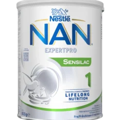 NAN Expertpro Sensilac 1 Modermælkserstatningpulver - Fra 0 mdr. (800 g)