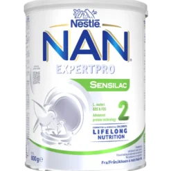 NAN Expertpro Sensilac 2 Tilskudsblanding - Fra 6 mdr. (800 g)