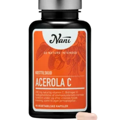 Nani Acerola C-vitamin (90 kaps)