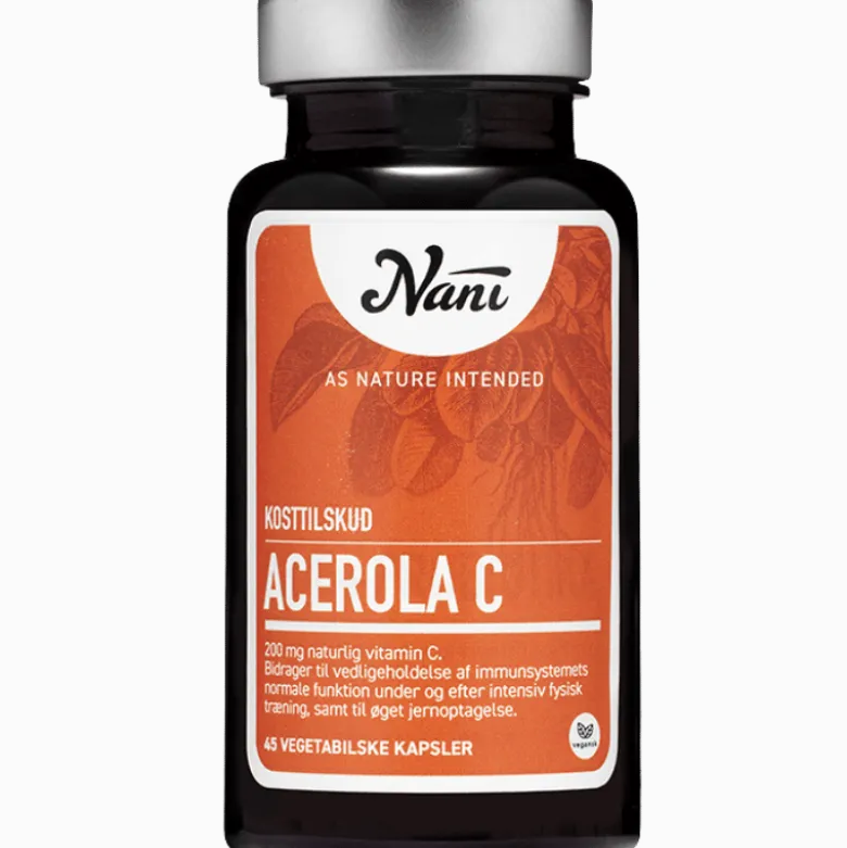 Nani Acerola C-Vitamin (45 stk)