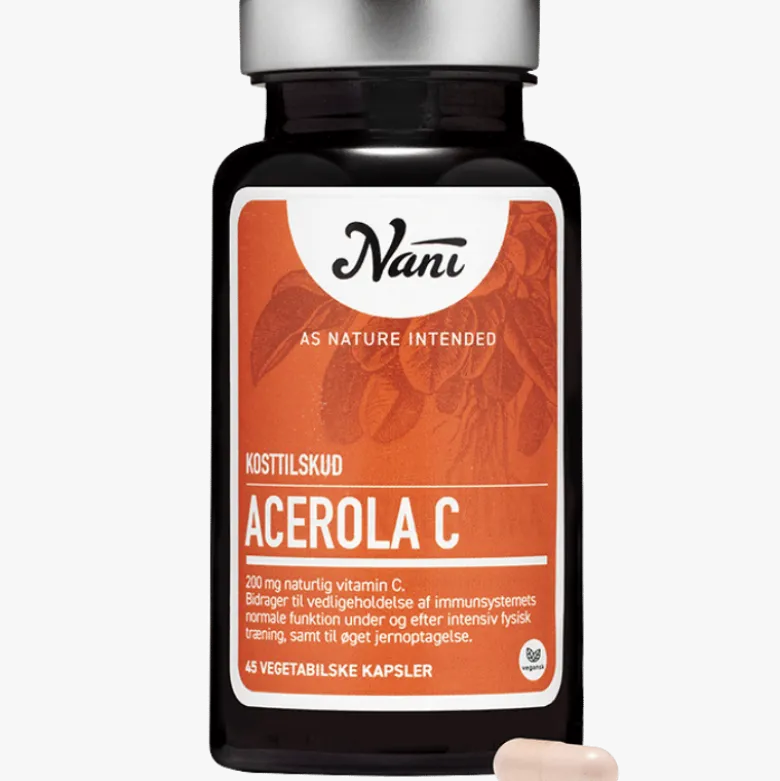 Nani Acerola C-Vitamin (45 stk)