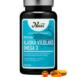 Nani Alaska Vildlaks Omega 3 (90 kaps)