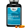Nani Alaska Vildlaks Omega 3 (180 kaps)