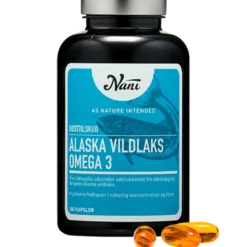 Nani Alaska Vildlaks Omega 3 (180 kaps)