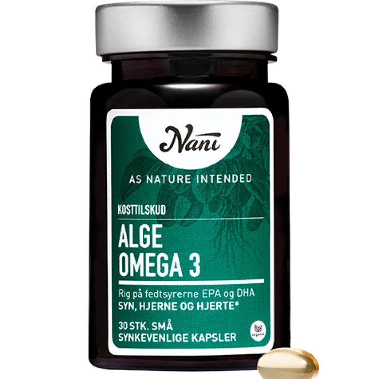 Nani Alge Omega 3 (30 kaps)