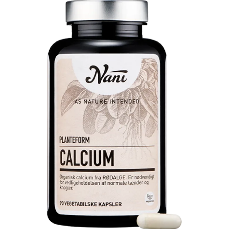 Nani Calcium (90 kaps)