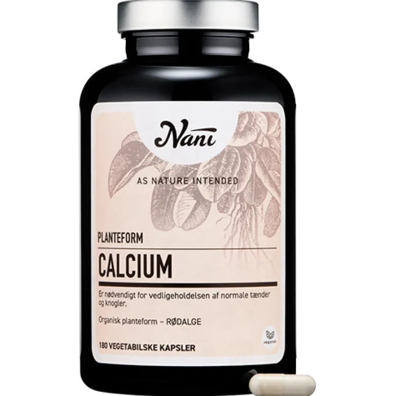 Nani Calcium (180 kaps)