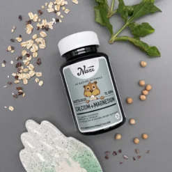 Nani Food State Calcium+Magnesium Børn (91 g)