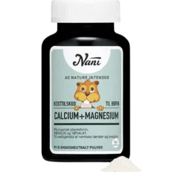 Nani Food State Calcium+Magnesium Børn (91 g)