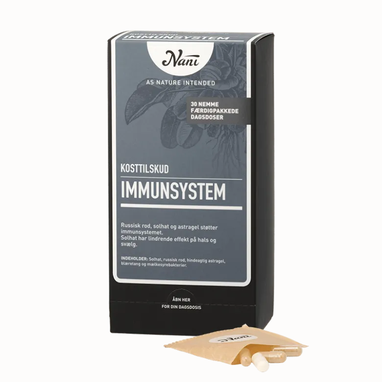 Nani Food State Immunforsvar (30 breve)