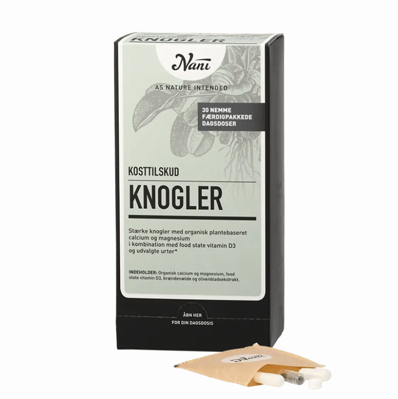 Nani Food State Knogler (30 breve)