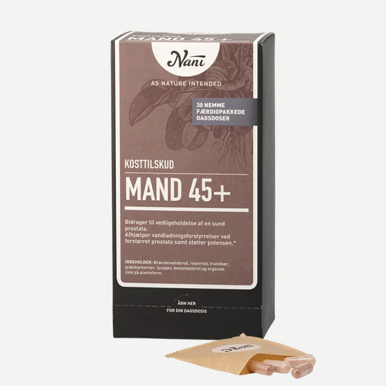 Nani Food State Mand 45+ (30 breve)