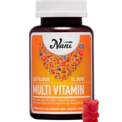 Nani Food State Multivitamin til børn (90 stk)
