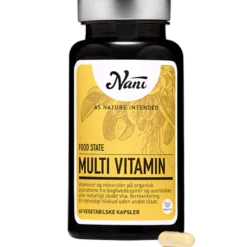 Nani Food State Multivitamin (60 kaps)