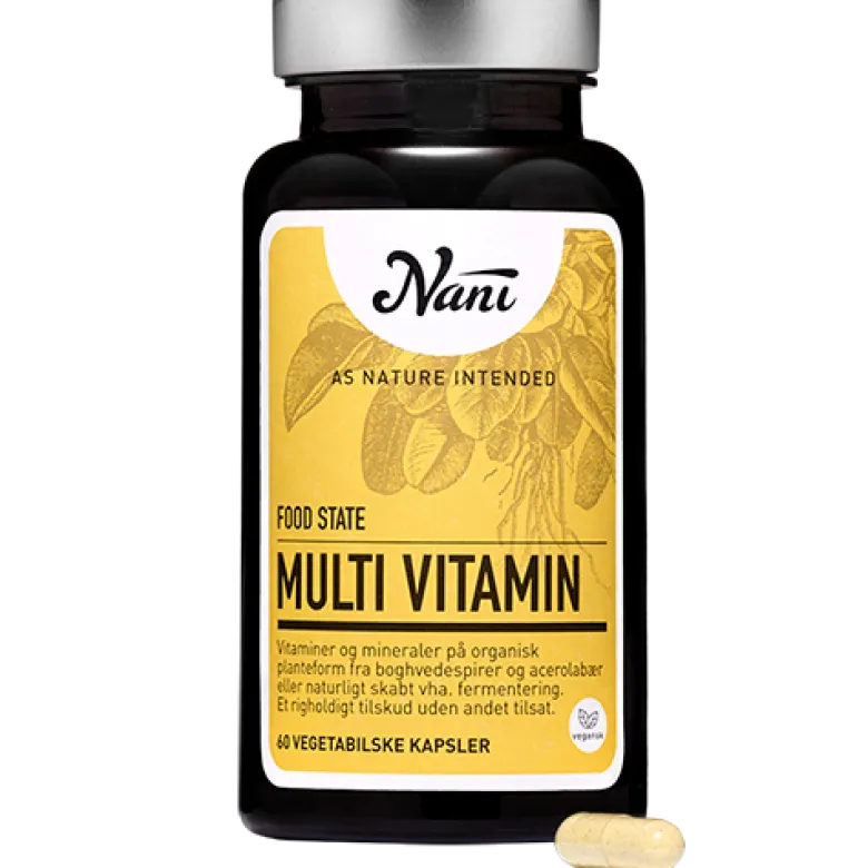 Nani Food State Multivitamin (60 kaps)