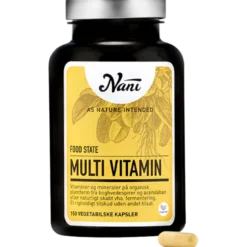 Nani Food State Multivitamin (150 kapsler)