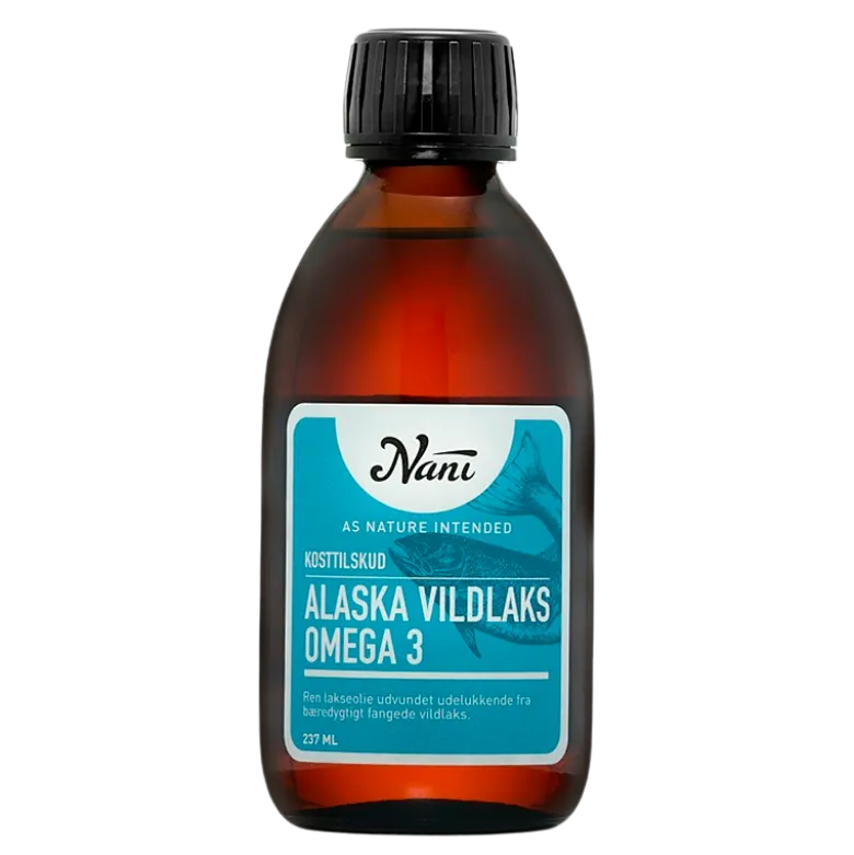 Nani Food State Omega 3 Alaska Vildlaks (237 ml)