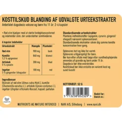 Nani Fordøjelse (120 kaps)