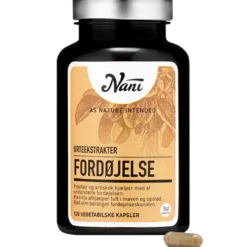 Nani Fordøjelse (120 kaps)