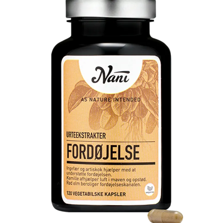 Nani Fordøjelse (120 kaps)