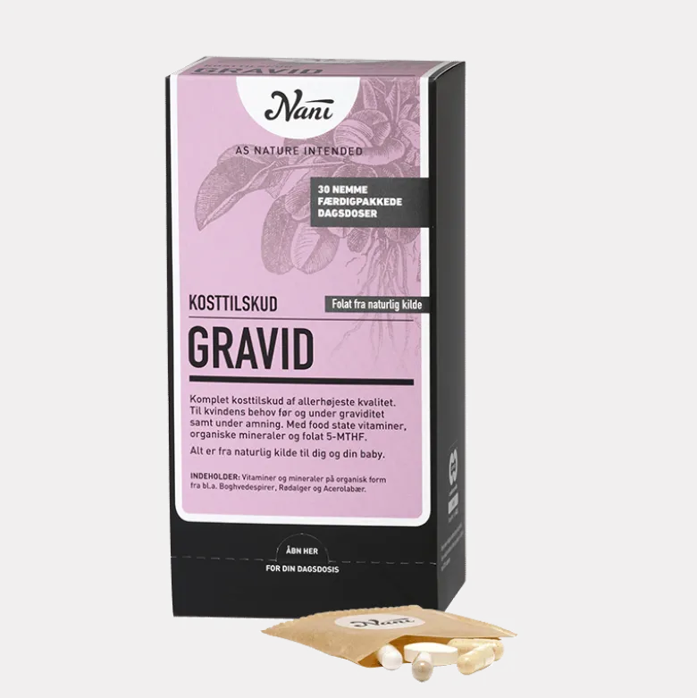 Nani Gravid Kosttilskud (30 stk)