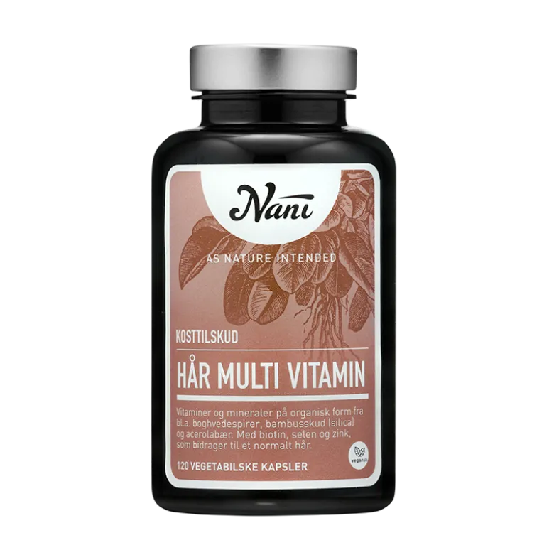 Nani Hår Multivitamin (120 kaps)