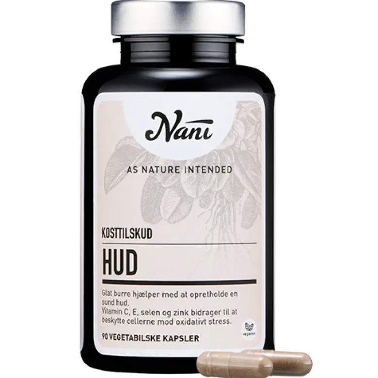 Nani Hud Kosttilskud (90 kaps)