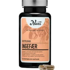Nani Ingefær (90 kapsler)