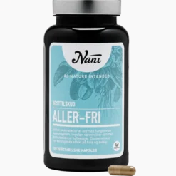Nani Kosttilskud Aller-Fri (120 stk)