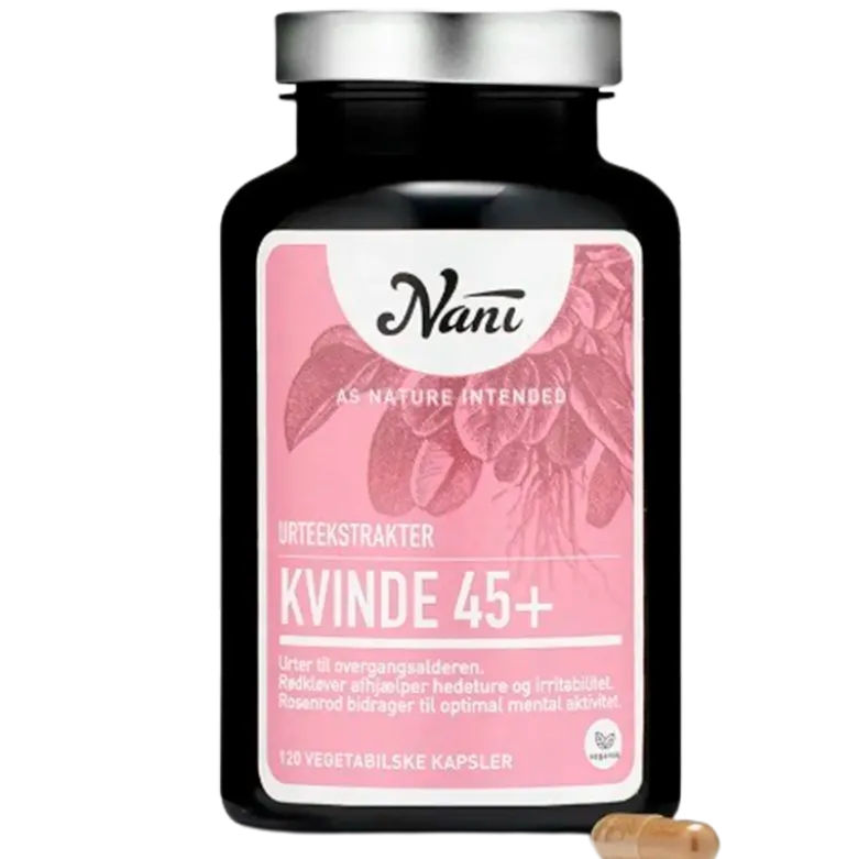 Nani Kosttilskud Nani Kvinde 45+ (120 stk)