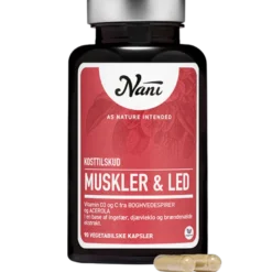 Nani Muskler & Led (90 kaps)