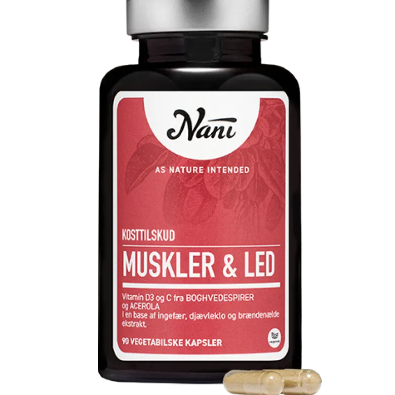 Nani Muskler & Led (90 kaps)