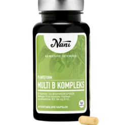 Nani Planteform Multi B Kompleks (60 kaps)
