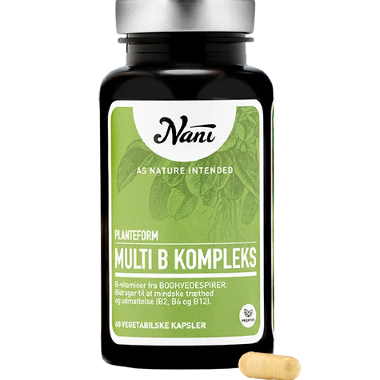 Nani Planteform Multi B Kompleks (60 kaps)
