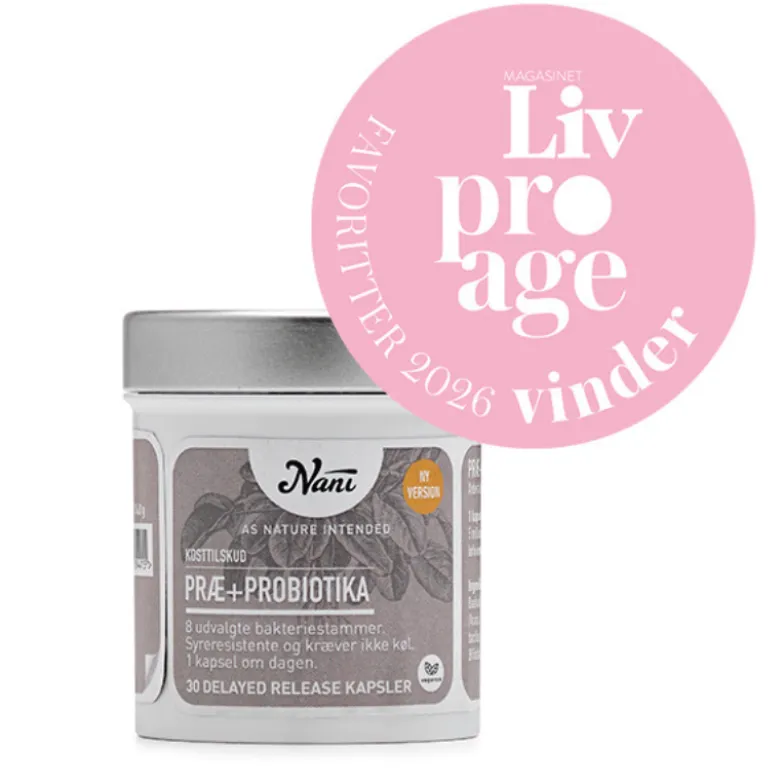 Nani Præ+Probiotika (30 kaps)