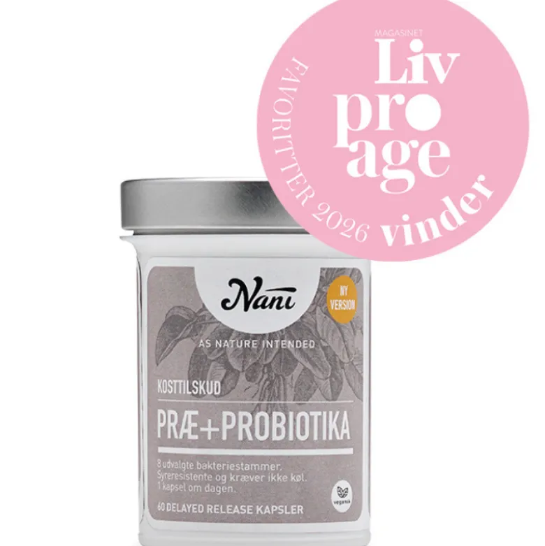 Nani Præ+Probiotika (60 kaps)