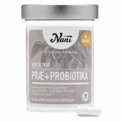 Nani Præ+Probiotika (60 kaps)