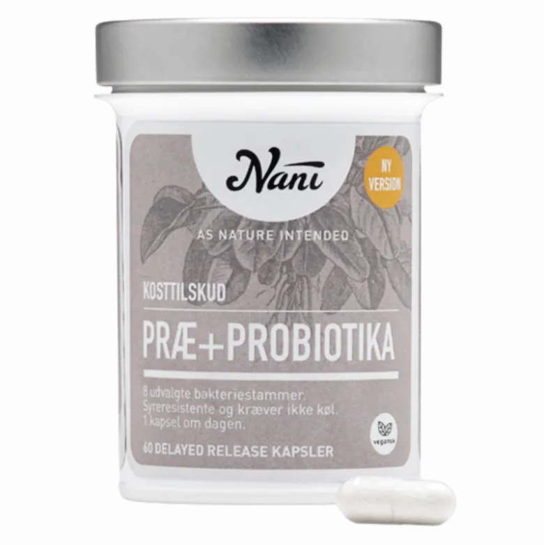 Nani Præ+Probiotika (60 kaps)