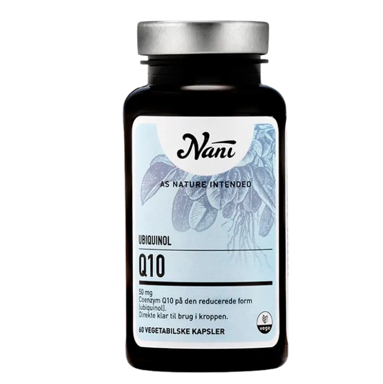 Nani Q10 Ubiquinol (60 kap)