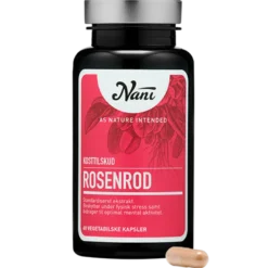 Nani Rosenrod (60 kap)