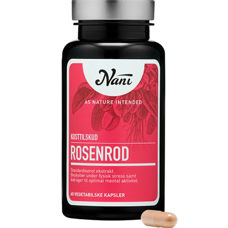 Nani Rosenrod (60 kap)